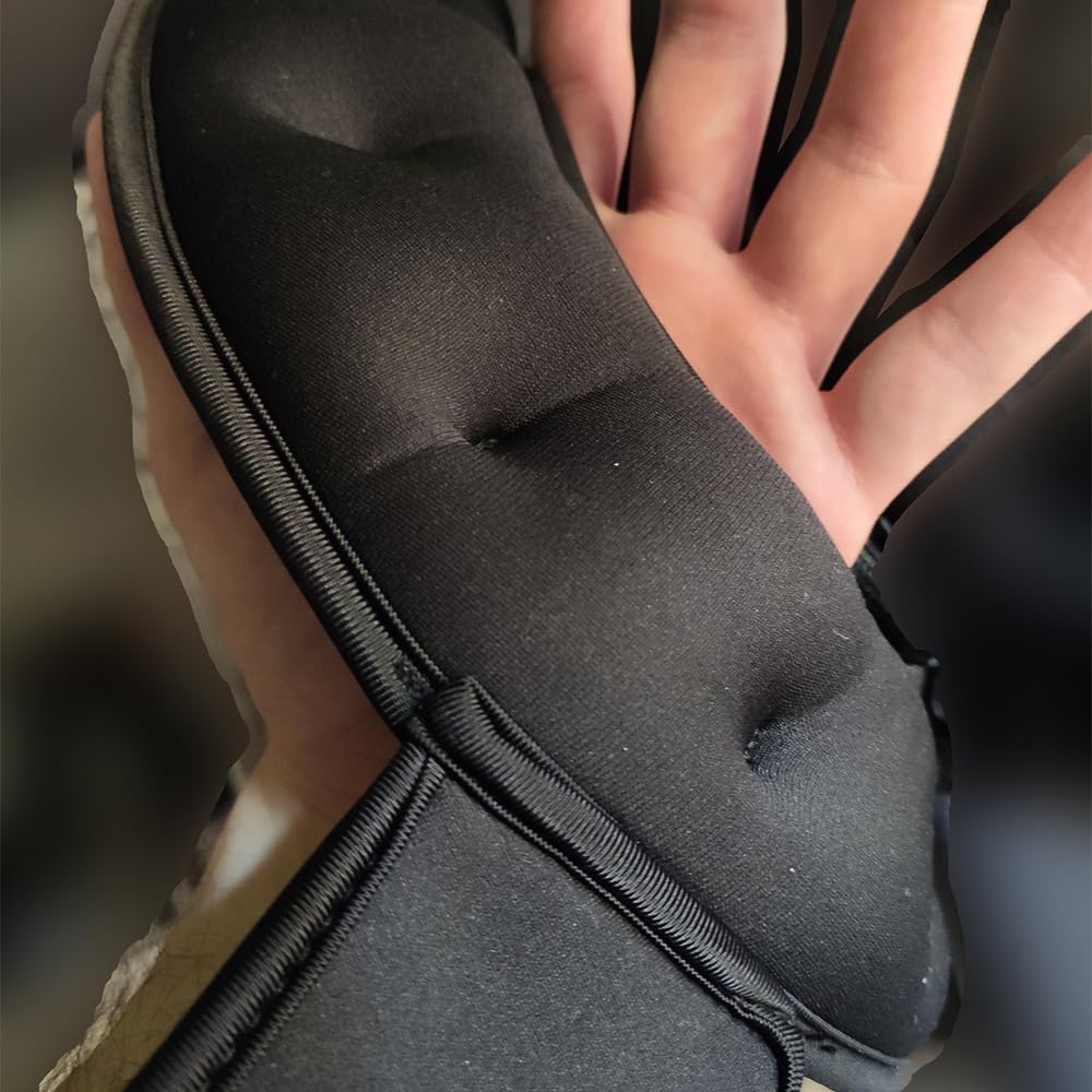 Amazon Basics Gilet Zavorrato 5,4 kg Nero Catarifrangente