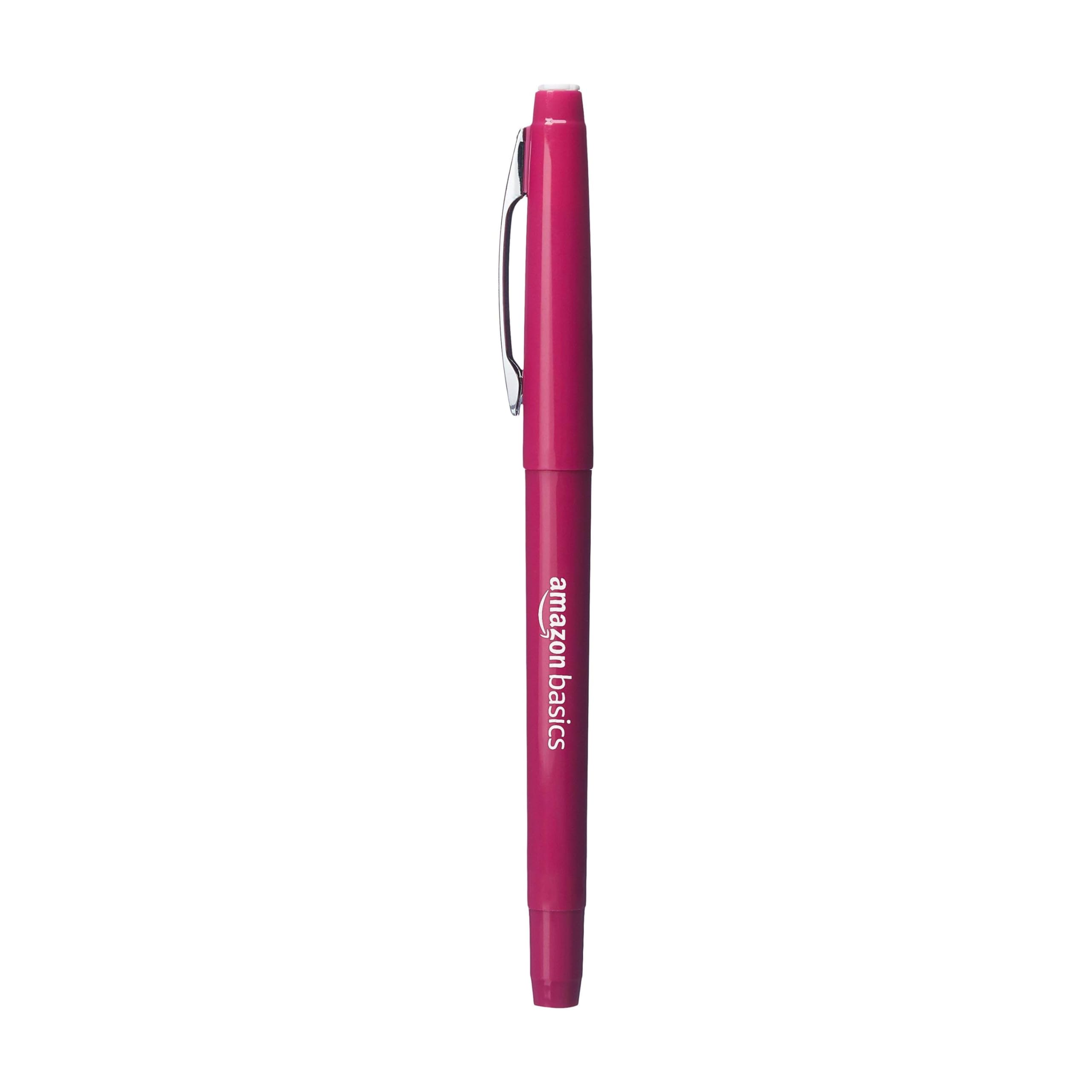AmazonBasics Pennarelli colori assortiti 24 pezzi punta media