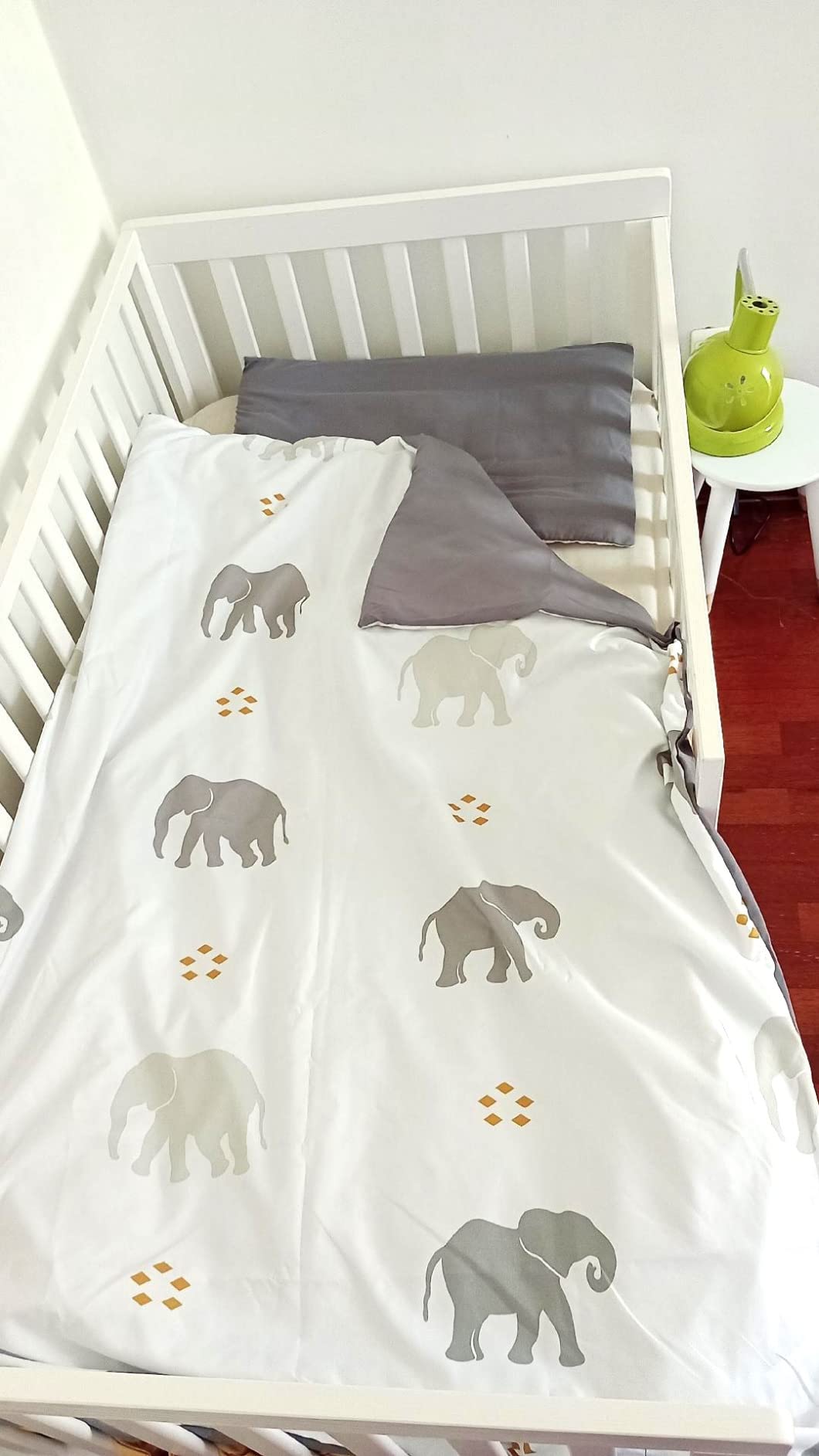 AmazonBasics Set Copripiumino Singolo Animalier 100x135 cm
