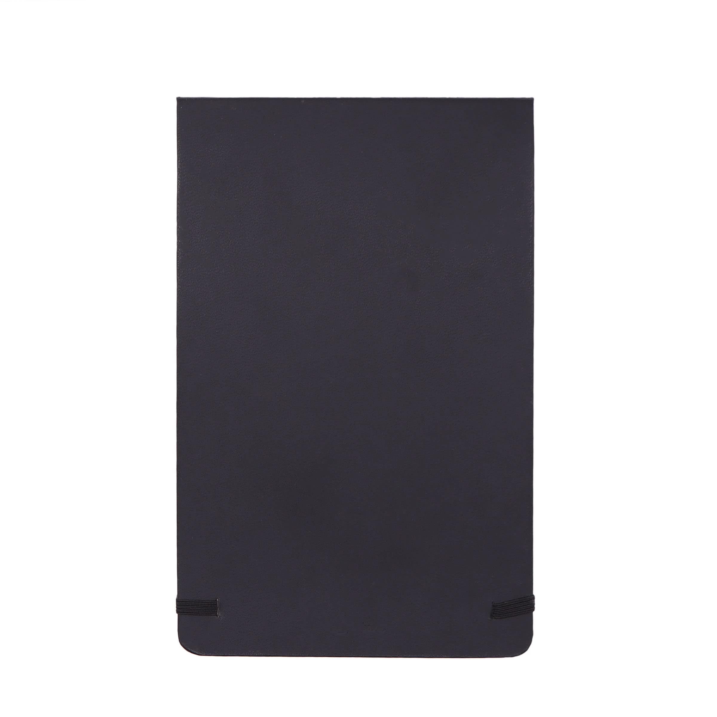 Amazon Basics blocco schizzi nero 21x13 cm 72 pagine 200 g