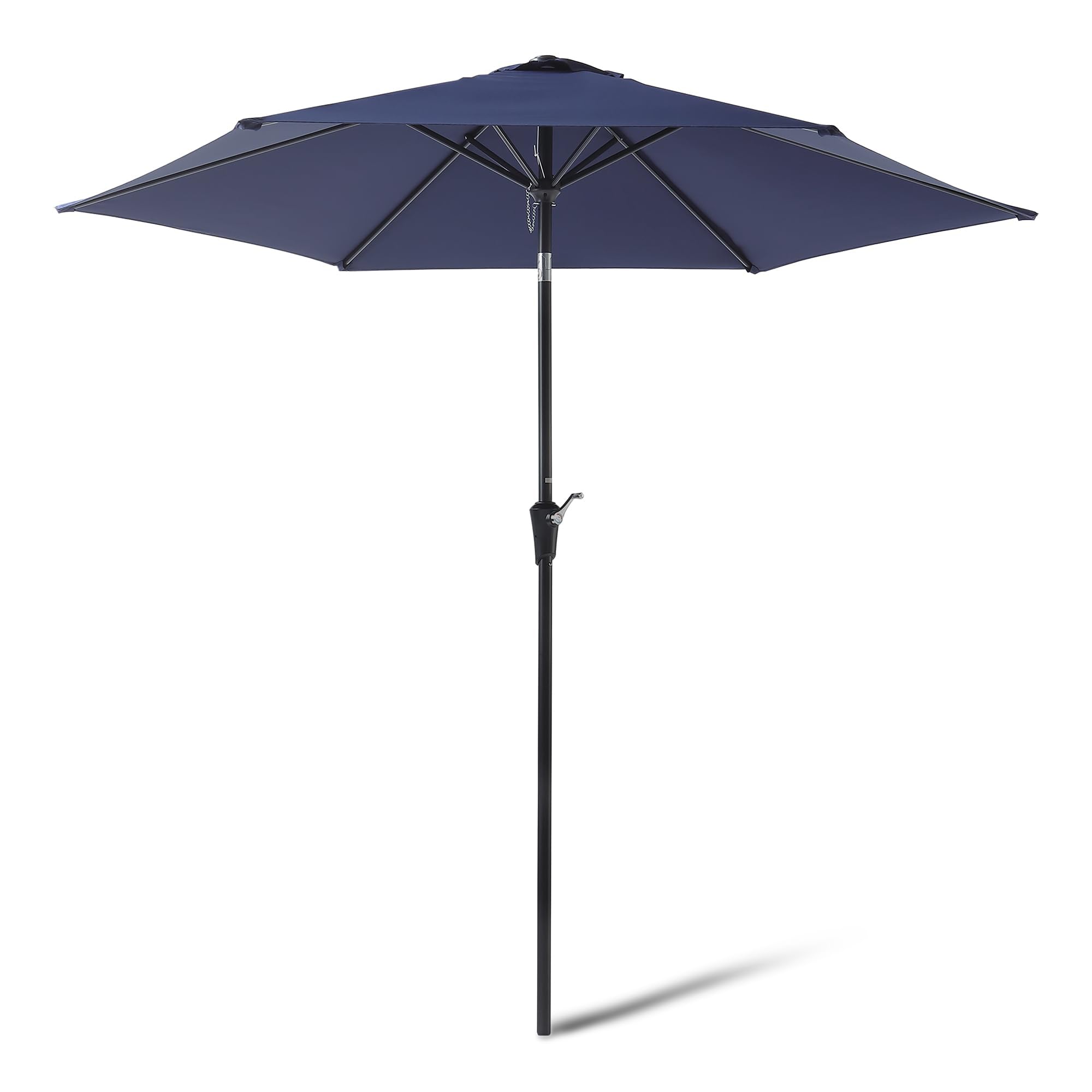 Amazon Basics Ombrellone da Giardino 305cm Marrone Chiaro Inclinabile