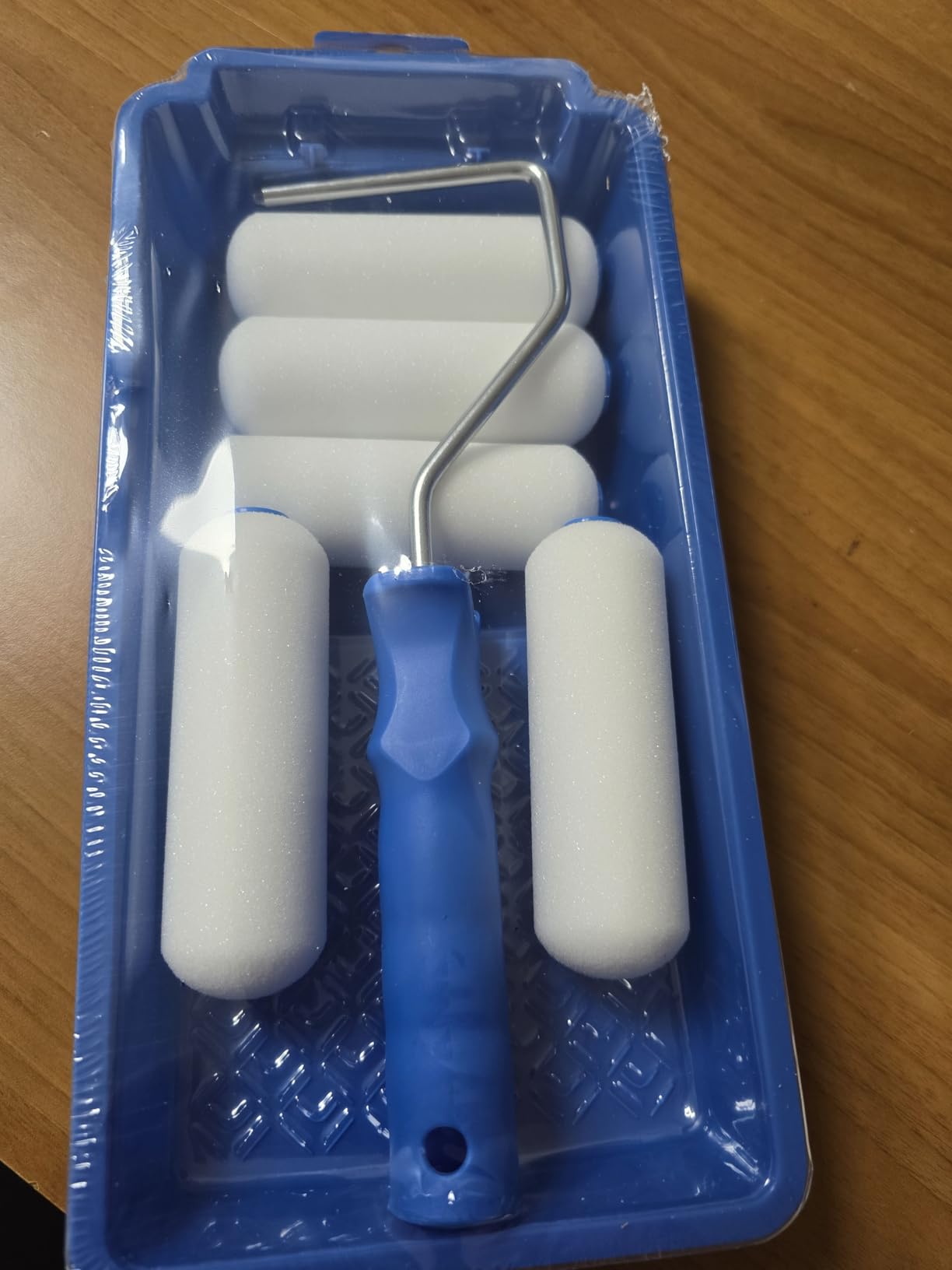 Amazon Basics Kit 8 Rulli in Schiuma 10 cm per Pittura