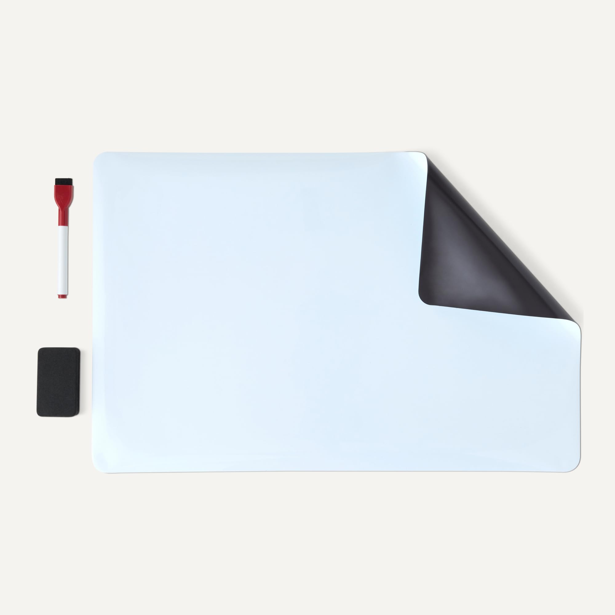 Amazon Basics Lavagna Magnetica Bianca 33x50cm 2 Pennarelli