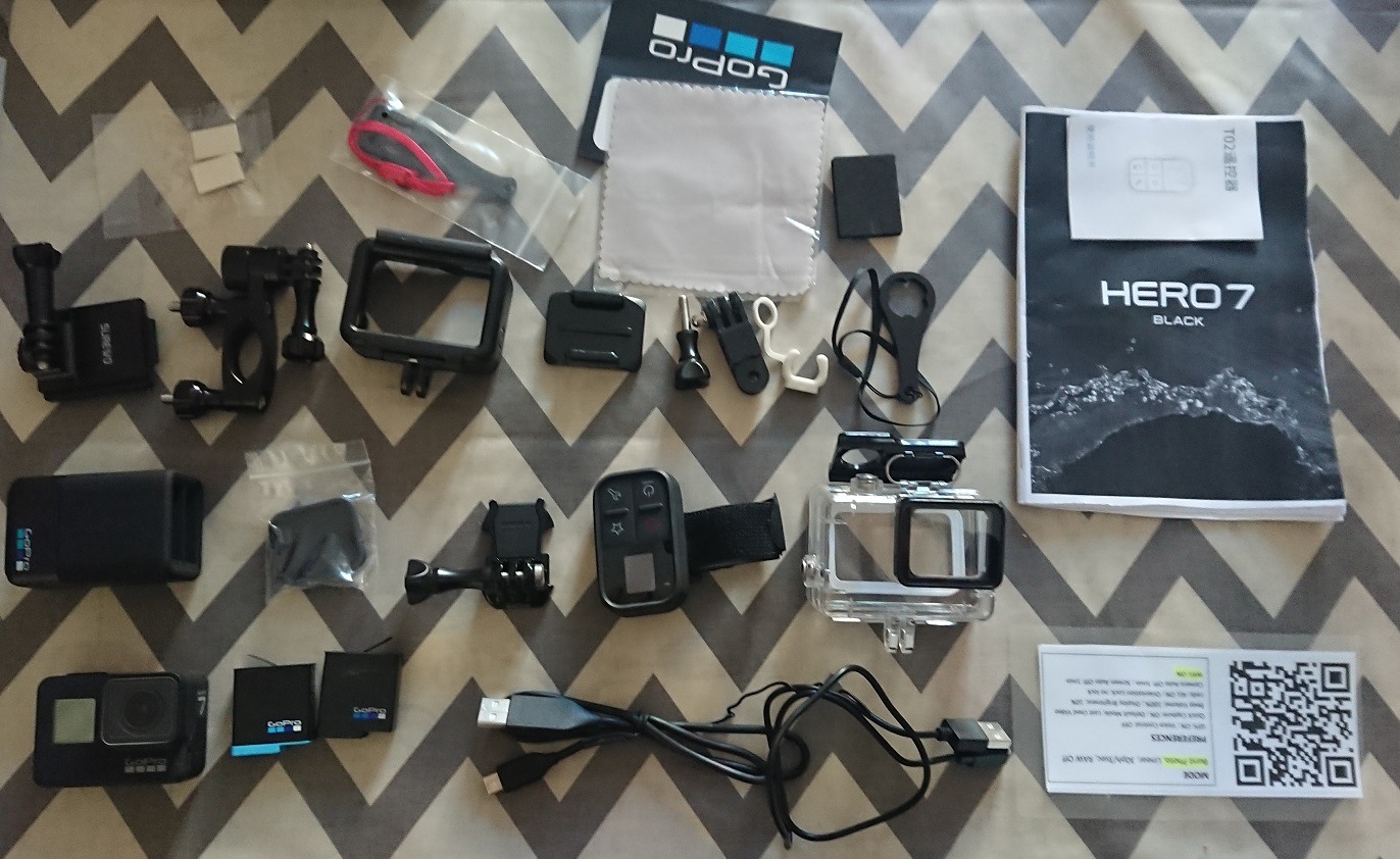 AmazonBasics Custodia S per GoPro Action Cam schiuma