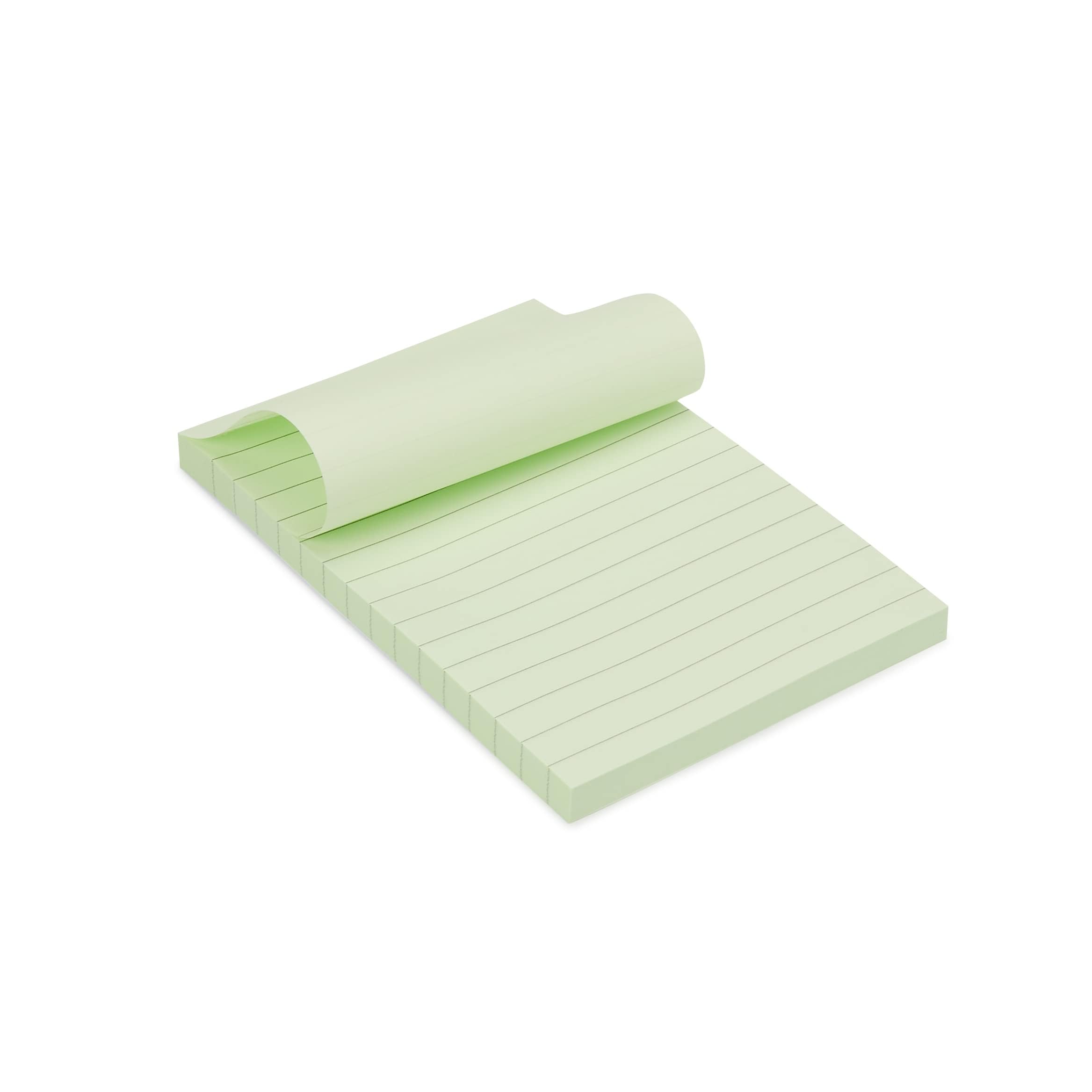 AmazonBasics Foglietti Adesivi a Righe 10,16x15 cm 5 Blocchi