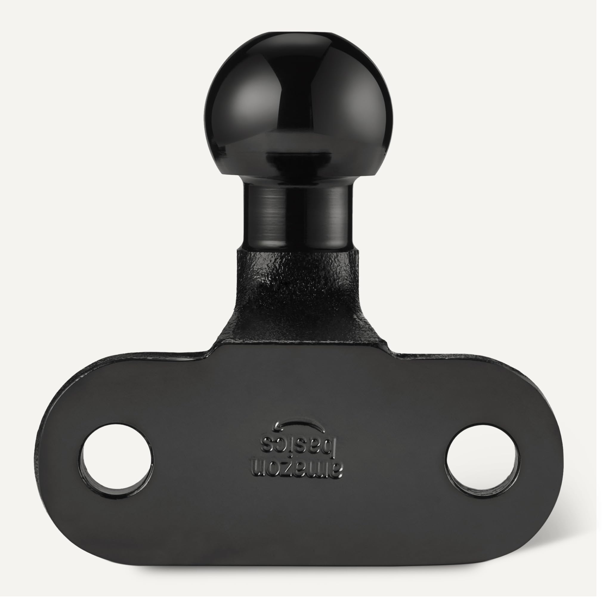 Amazon Basics Sfera Traino 50 mm Nera 3500 kg Acciaio