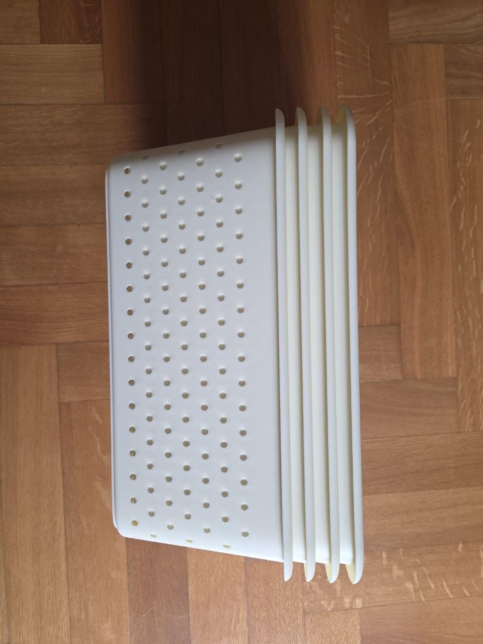 Amazon Basics Cestini Plastica Avorio Set 6 Pezzi