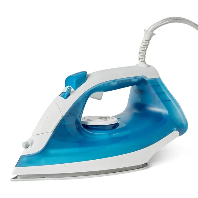 Amazon Basics ferro da stiro a vapore 1800W 200 ml blu