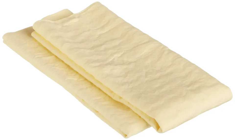 AmazonBasics Panno Pulizia Sintetico Giallo 2 Pezzi