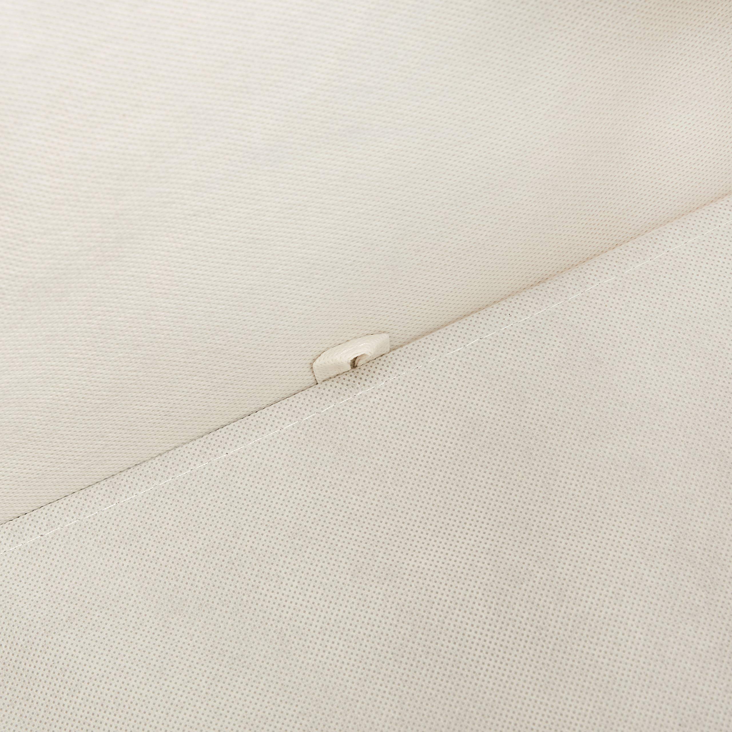 AmazonBasics Cubi Portaoggetti Tessuto Grigio Zig-Zag 6 pezzi