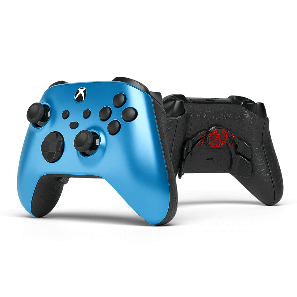 Aim Controller Xbox Cobalt Blue controller blu