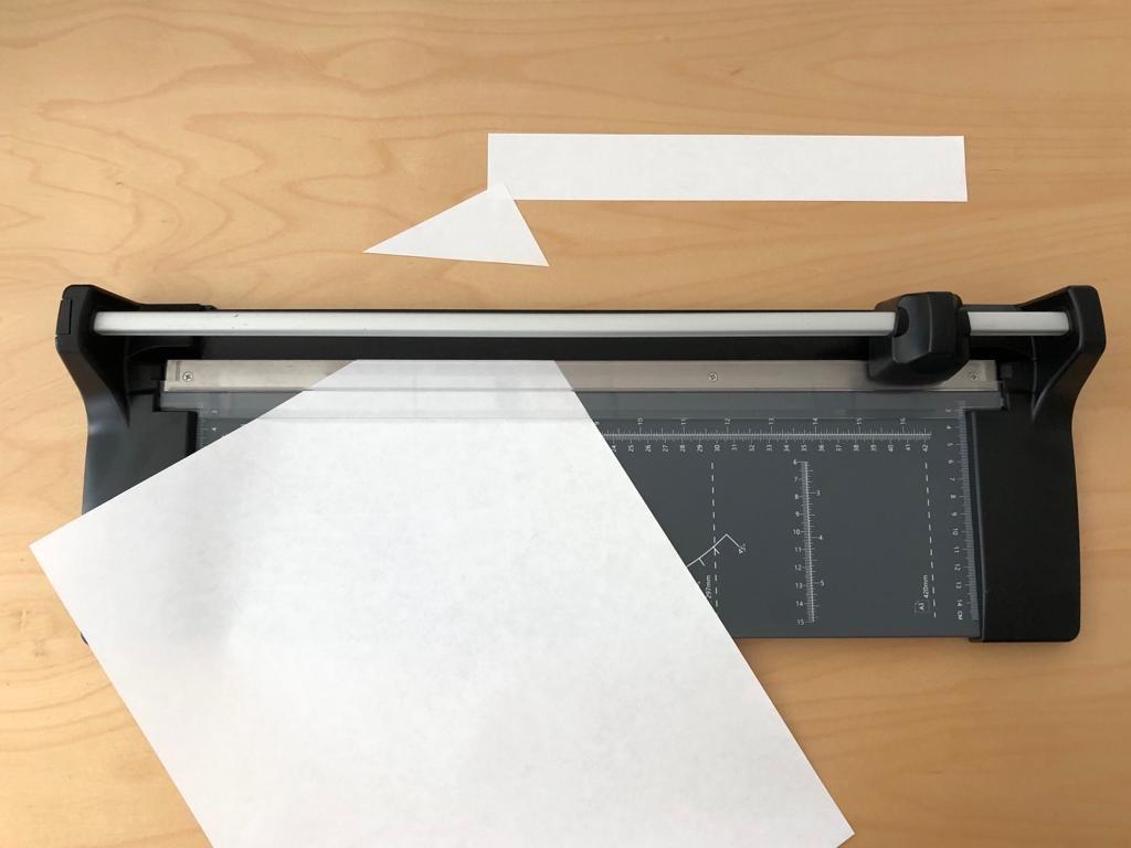 Amazon Basics taglierina rotante per carta A3 base metallo 10 fogli