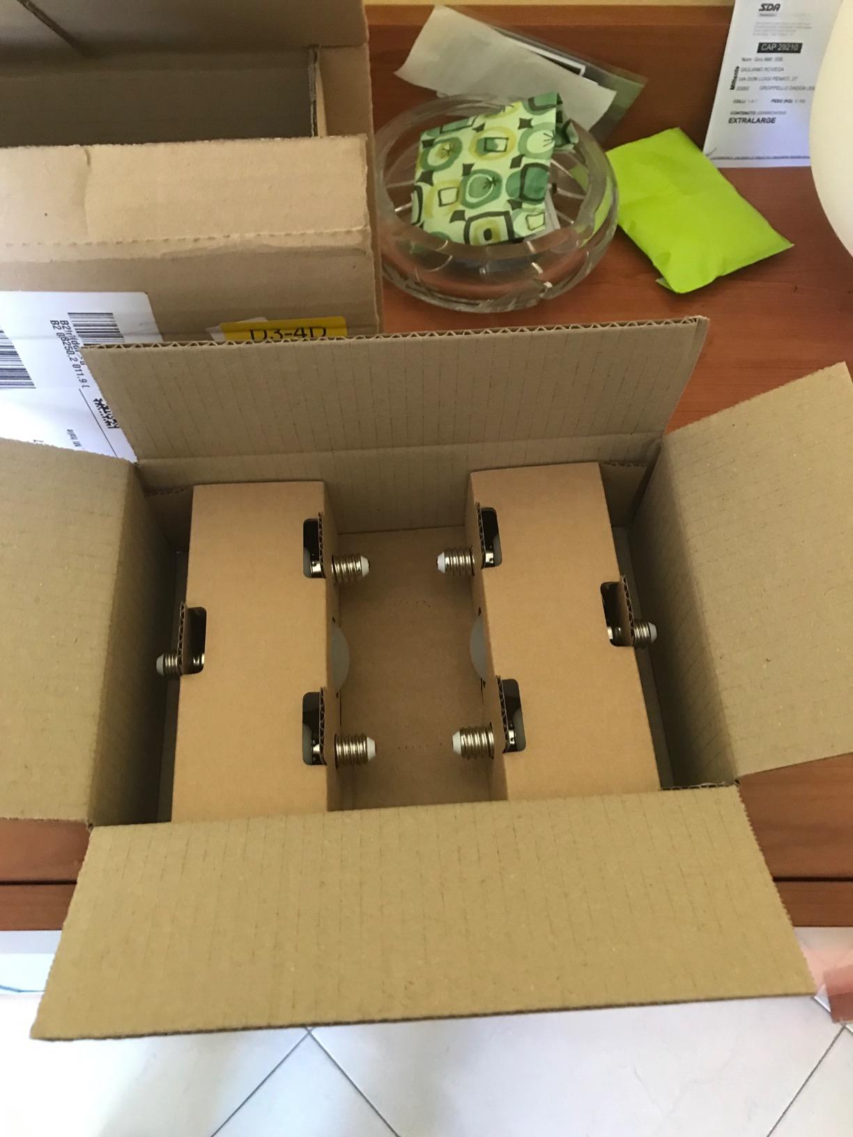 Amazon Basics P45 Lampadine LED E14 5.5W Luce Calda 6 Pezzi