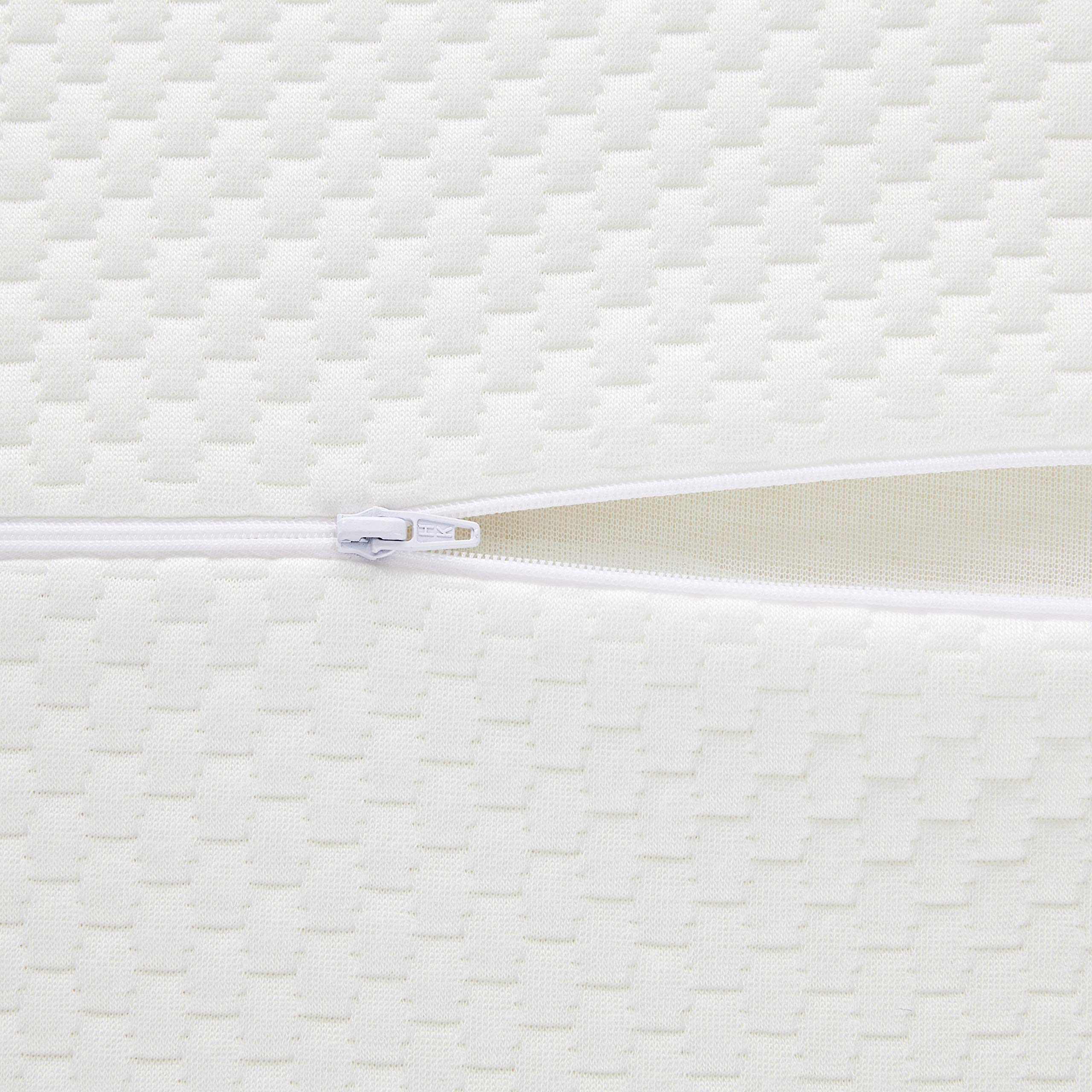 Amazon Basics Cuscino Memory Foam Cervicale 60x35 Regolabile