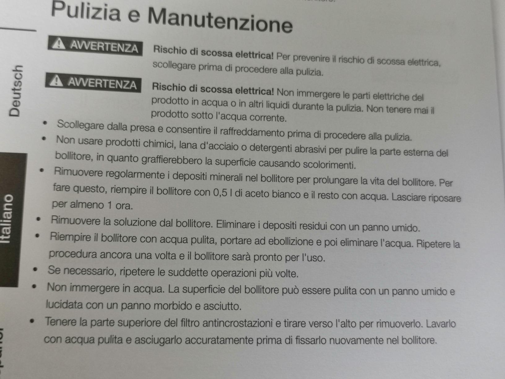 Amazon Basics Bollitore Elettrico 1,7 L Inox Doppia Parete
