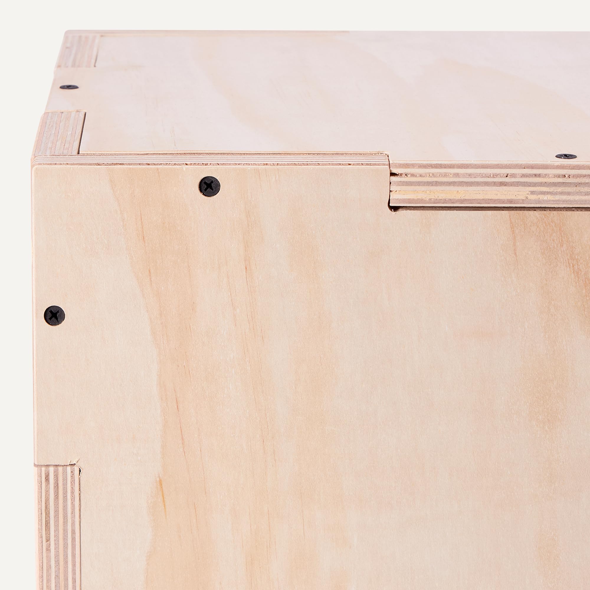 Amazon Basics Jump Box Pliometrico Legno 3 Altezze 204 kg