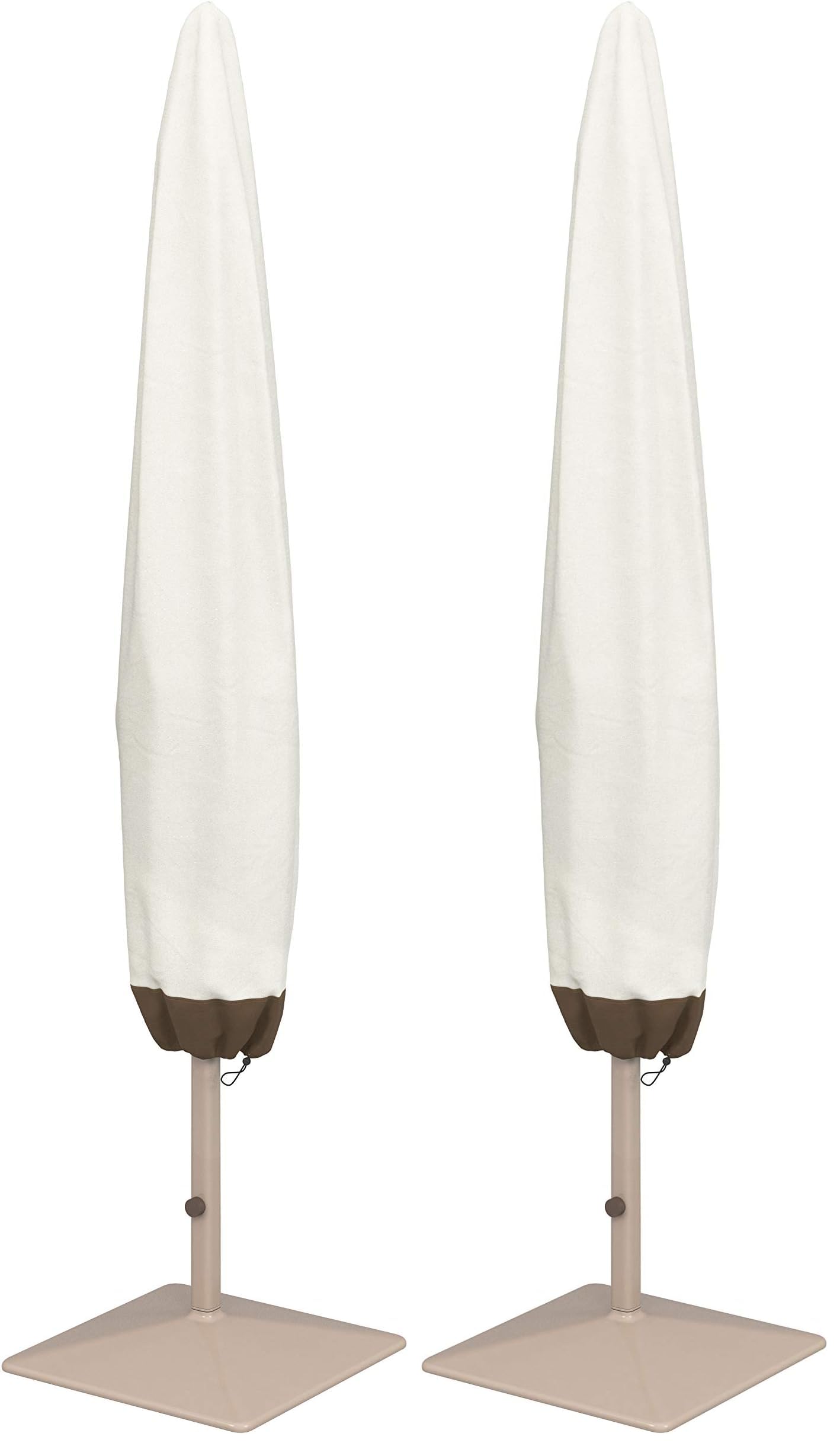 AmazonBasics Copertura Ombrellone 193 cm Beige Impermeabile