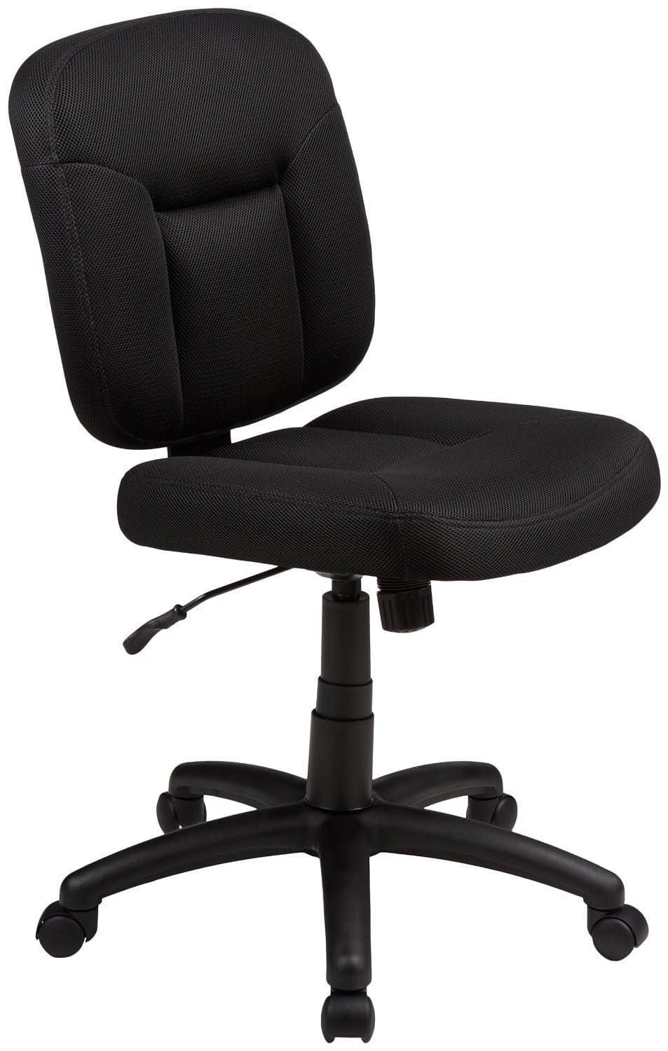 AmazonBasics Sedia Ufficio Ergonomica Nera Altezza Regolabile