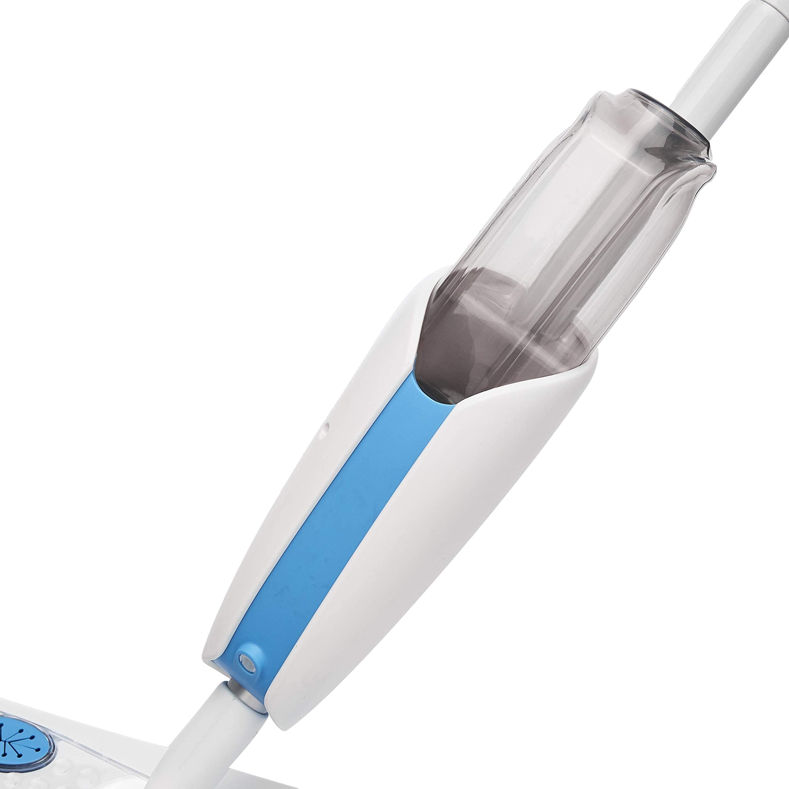 Amazon Basics Mocio Spray Blu con Panno in Microfibra