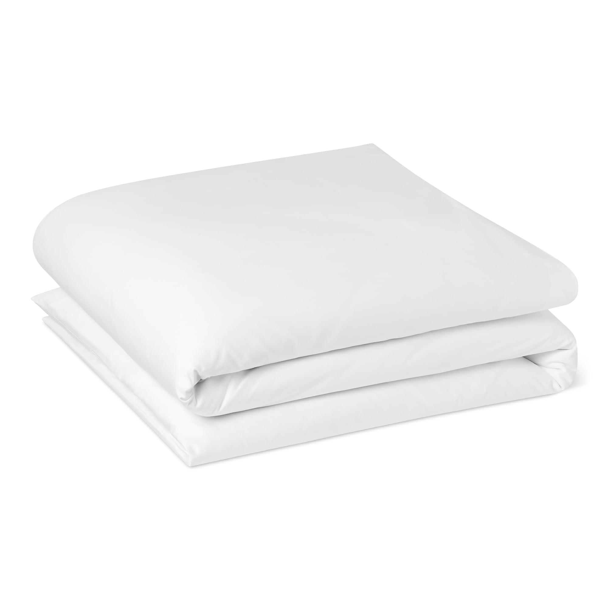 Amazon Basics Deluxe copripiumino 220x240 grigio scuro cotone raso