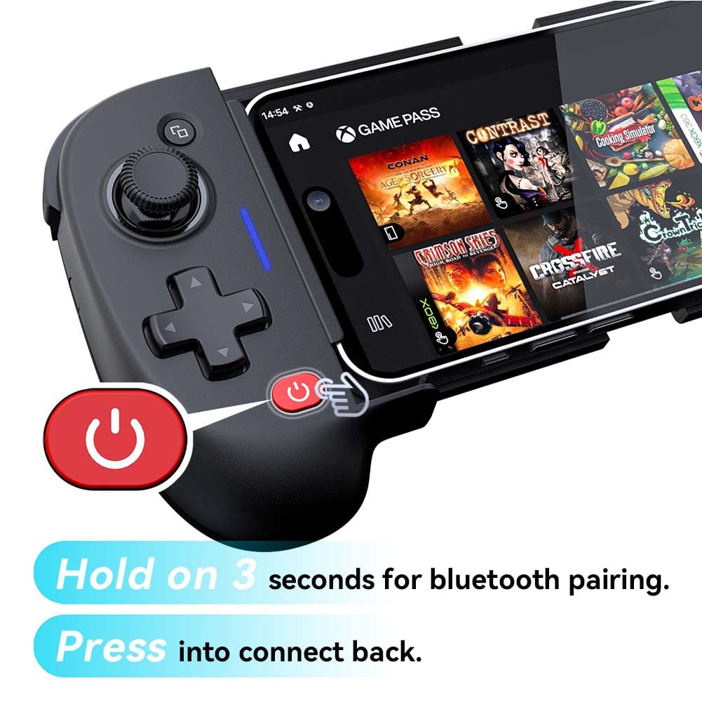ShanWan Controller Smartphone Android iOS Bluetooth