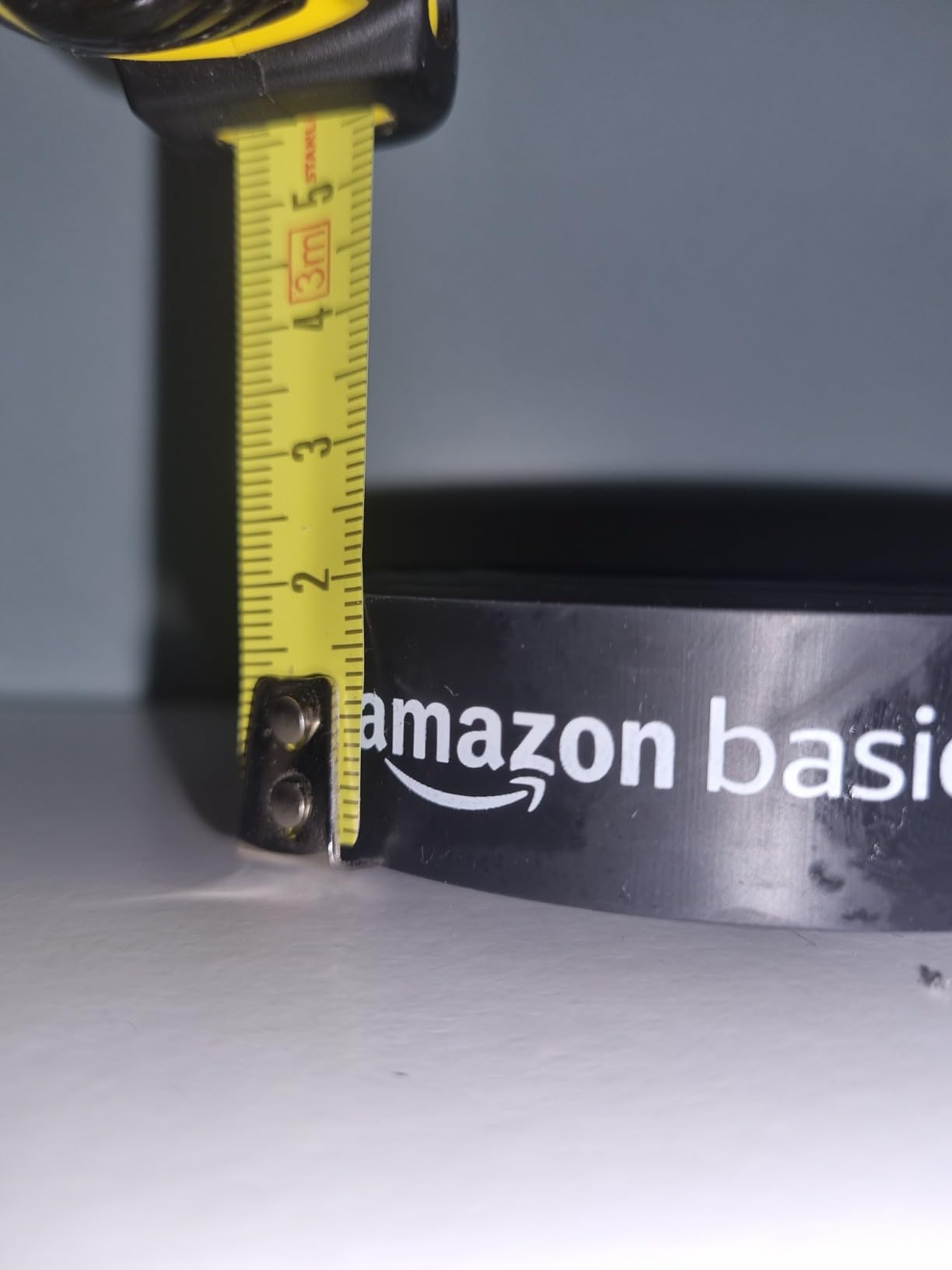 Amazon Basics Fascia Elastica Verde Resistenza 22,6-56,6 kg