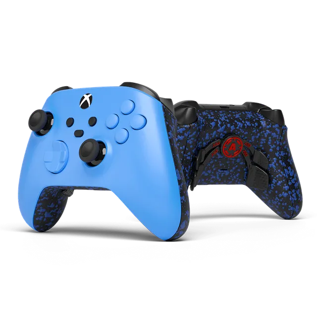 Aim Controller Blue Matt controller Xbox blu opaco