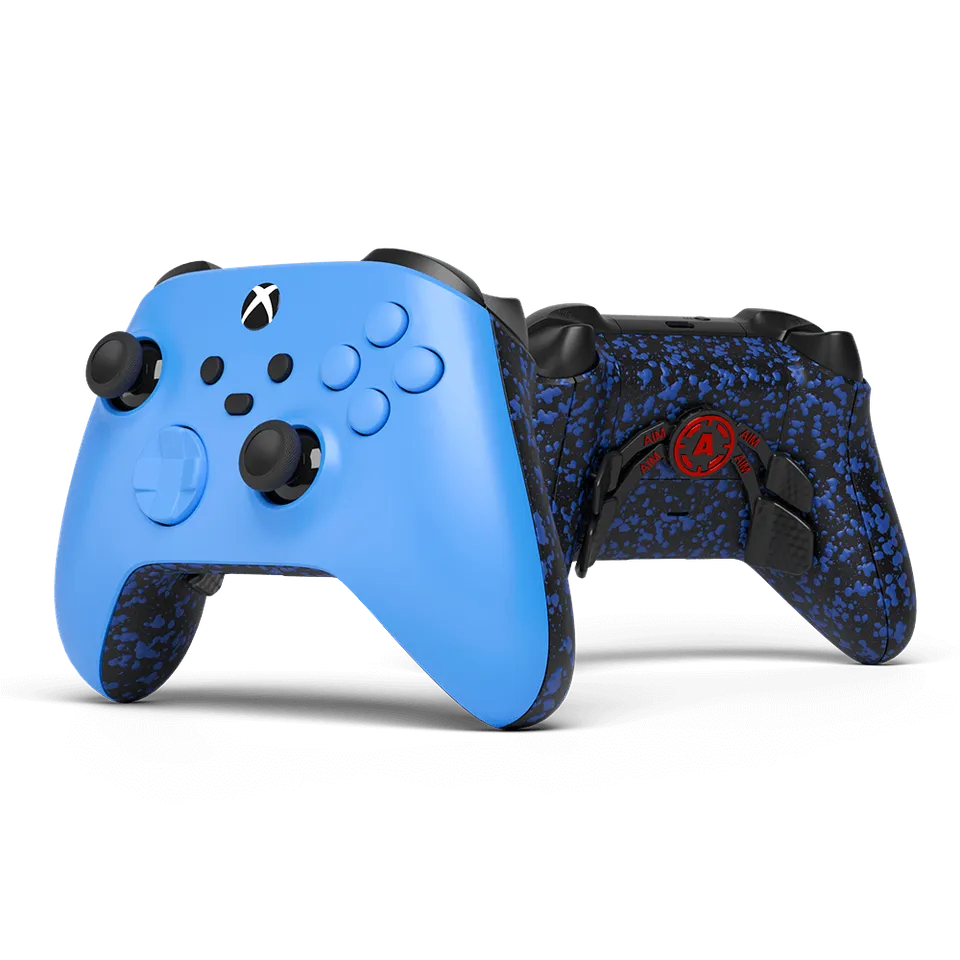 Aim Controller Blue Matt controller Xbox blu opaco