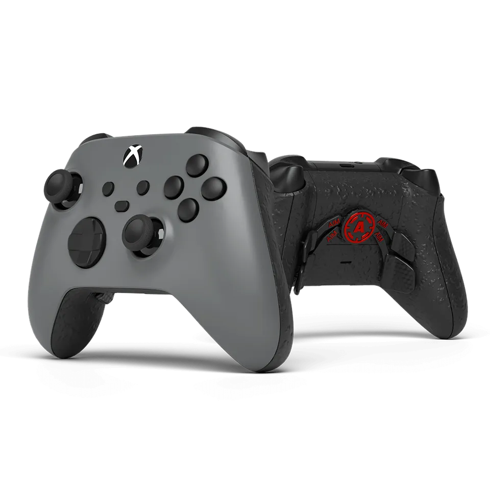 Aim Controller Shadow Grey controller Xbox Series X grigio