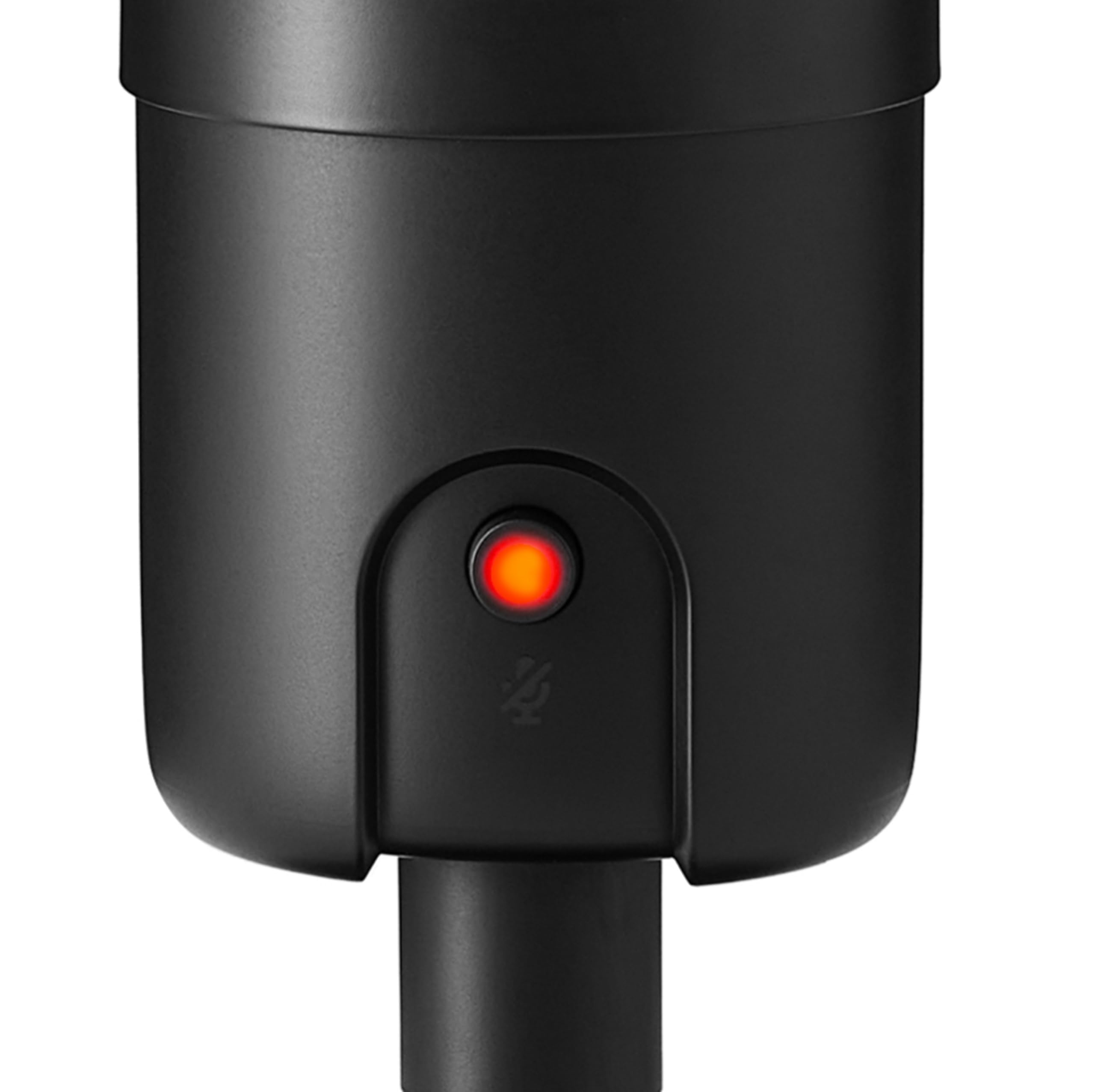 AmazonBasics Microfono USB a Condensatore Nero Cardioide
